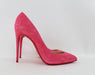 CHRISTIAN LOUBOUTIN PIGALLE FOLLIES 100 VEAU VELOURS SIZE 38.5 - LuxurySnob