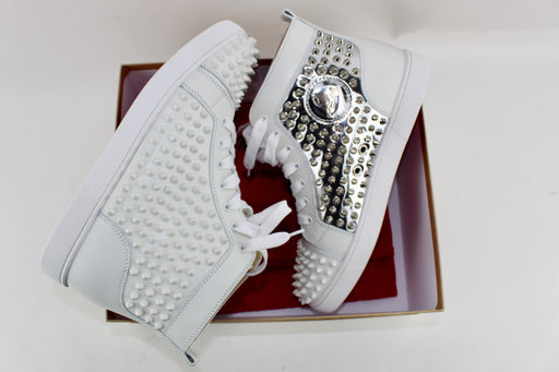 CHRISTIAN LOUBOUTIN LOUIS WOMEN FLAT SIZE 40 - LuxurySnob