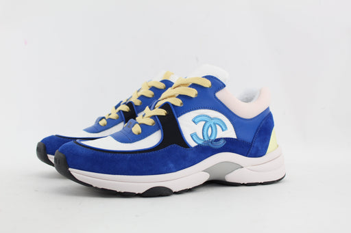 Chanel Cross Trainer size 35.5 - LuxurySnob