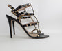 VALENTINO ROCKSTUD 105MM CAGED LEATHER SANDALS SIZE 41 - LuxurySnob