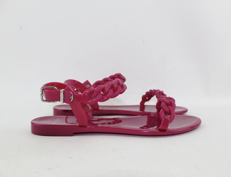 GIVENCHY NEA CHAIN SANDAL SIZE 40 - LuxurySnob