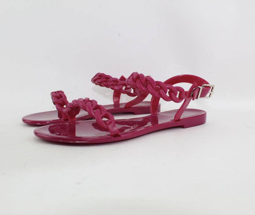 GIVENCHY NEA CHAIN SANDAL SIZE 40 - LuxurySnob