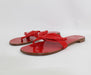 GIUSEPPE ZANOTTI WINGED THONG FLAT SANDAL SIZE 38.5 - LuxurySnob