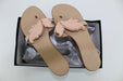 GIUSEPPE ZANOTTI WINGED THONG FLAT SANDAL SIZE 38.5 - LuxurySnob