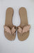 GIUSEPPE ZANOTTI WINGED THONG FLAT SANDAL SIZE 38.5 - LuxurySnob