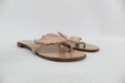 GIUSEPPE ZANOTTI WINGED THONG FLAT SANDAL SIZE 38.5 - LuxurySnob