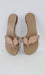 GIUSEPPE ZANOTTI WINGED THONG FLAT SANDAL SIZE 38.5 - LuxurySnob