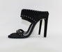 SAINT LAURENT MICA 105 SUEDE MULE SIZE 39.5 - LuxurySnob