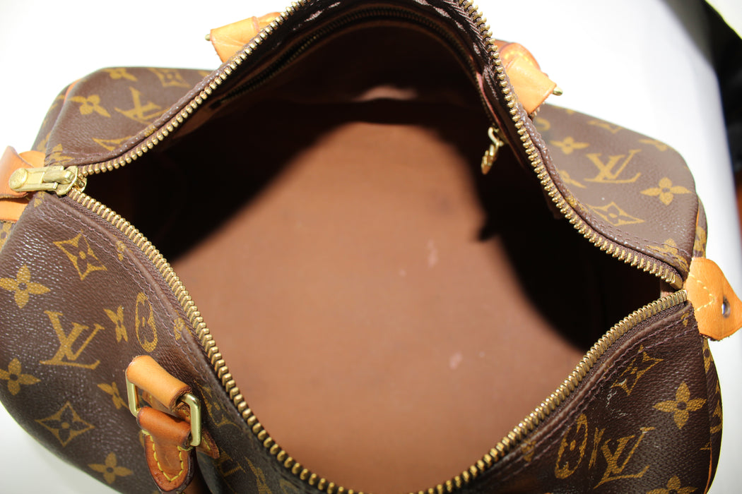 LOUIS VUITTON SPEEDY 30 - LuxurySnob