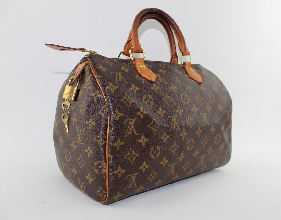 LOUIS VUITTON SPEEDY 30 - LuxurySnob