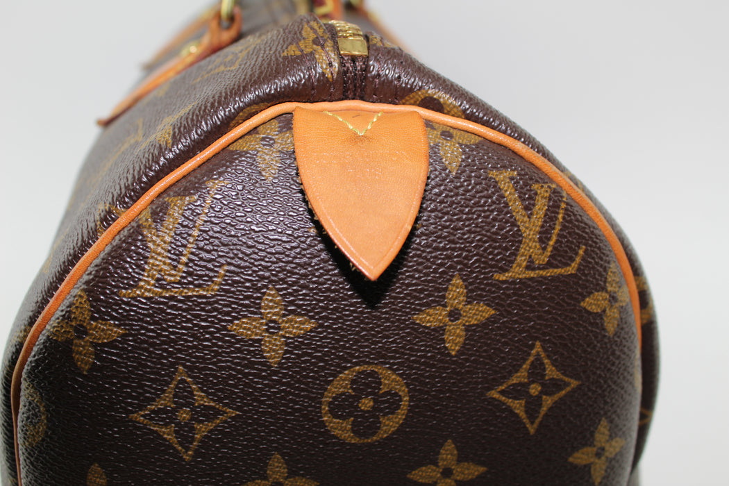 LOUIS VUITTON SPEEDY 30 - LuxurySnob