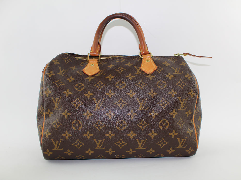 LOUIS VUITTON SPEEDY 30 - LuxurySnob