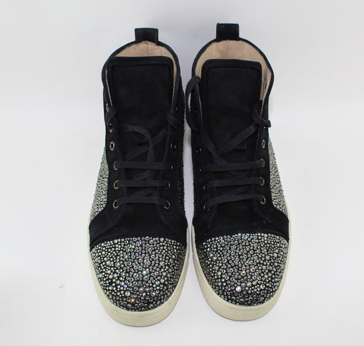 CHRISTIAN LOUBOUTIN LOUIS STRASS SIZE 41.5 - LuxurySnob