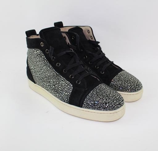 CHRISTIAN LOUBOUTIN LOUIS STRASS SIZE 41.5 - LuxurySnob