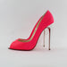 CHRISTIAN LOUBOUTIN PINK YOUPI 120 SIZE 39 - LuxurySnob