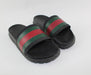 GUCCI WEB SLIDE SANDAL SIZE 7 - LuxurySnob