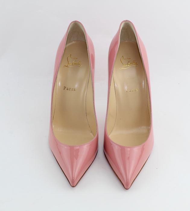 CHRISTIAN LOUBOUTIN PIGALLE 100mm SIZE 41 - LuxurySnob