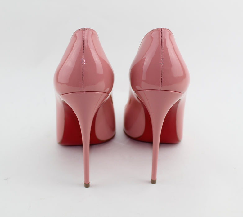 CHRISTIAN LOUBOUTIN PIGALLE 100mm SIZE 41 - LuxurySnob