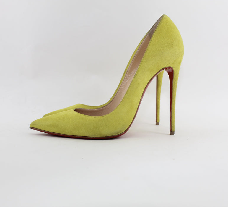 CHRISTIAN LOUBOUTIN SO KATE 120mm SIZE 38.5 - LuxurySnob