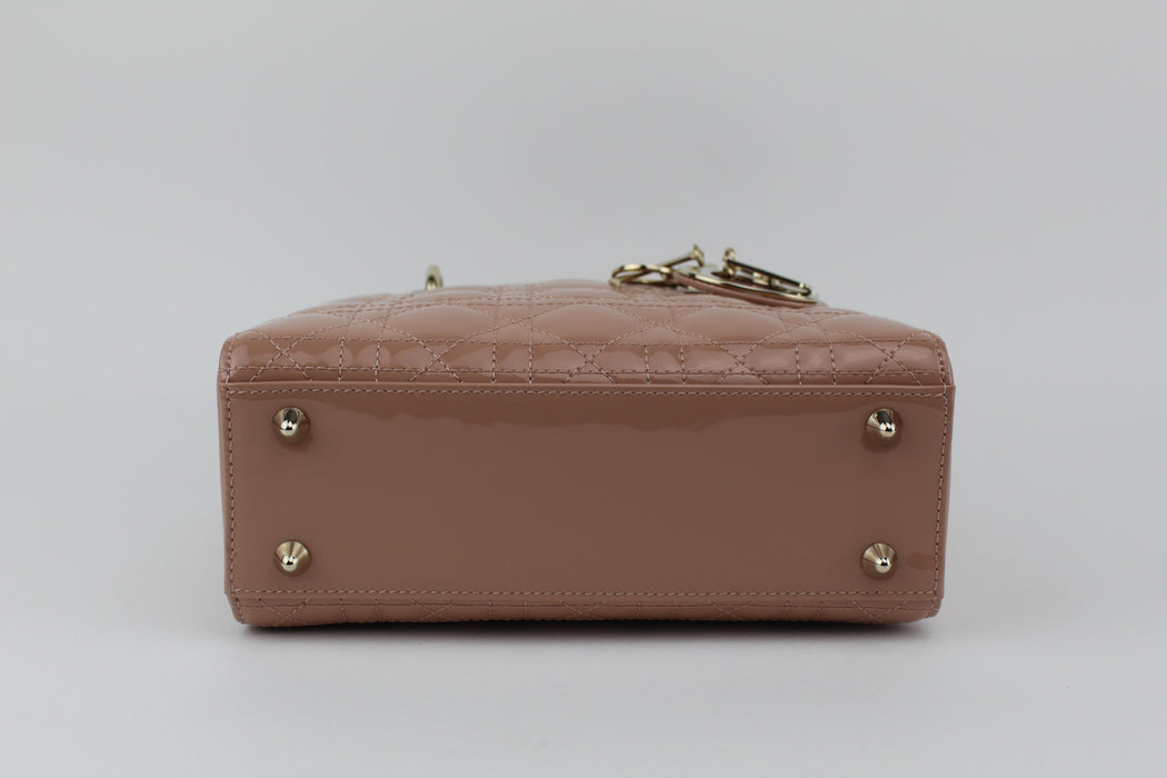 DIOR SMALL LADY DIOR BAG