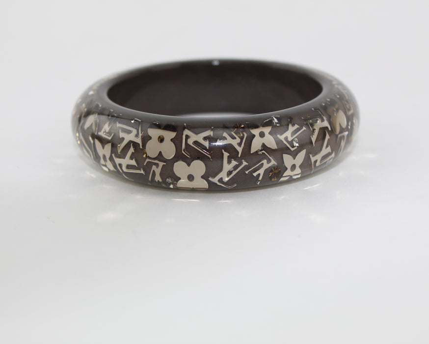LOUIS VUITTON INCLUSION BANGLE BRACELET - LuxurySnob