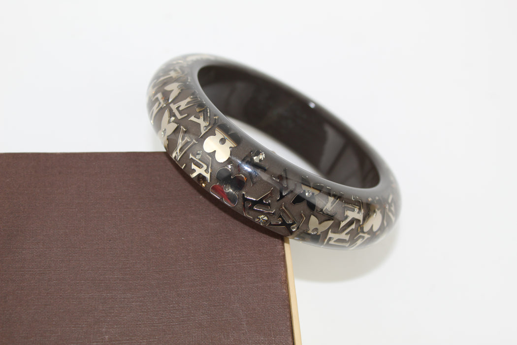 LOUIS VUITTON INCLUSION BANGLE BRACELET - LuxurySnob