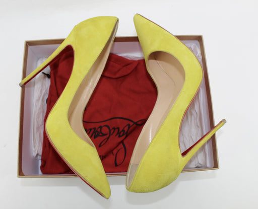 CHRISTIAN LOUBOUTIN SO KATE 120mm SIZE 38.5 - LuxurySnob