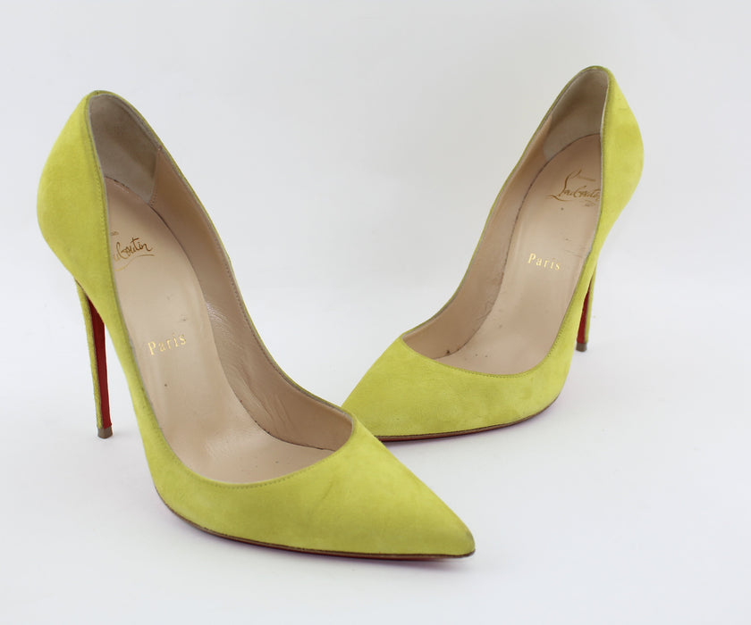 CHRISTIAN LOUBOUTIN SO KATE 120mm SIZE 38.5 - LuxurySnob