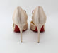 CHRISTIAN LOUBOUTIN KRYSTAL CROSS 100MM SIZE 39 - LuxurySnob
