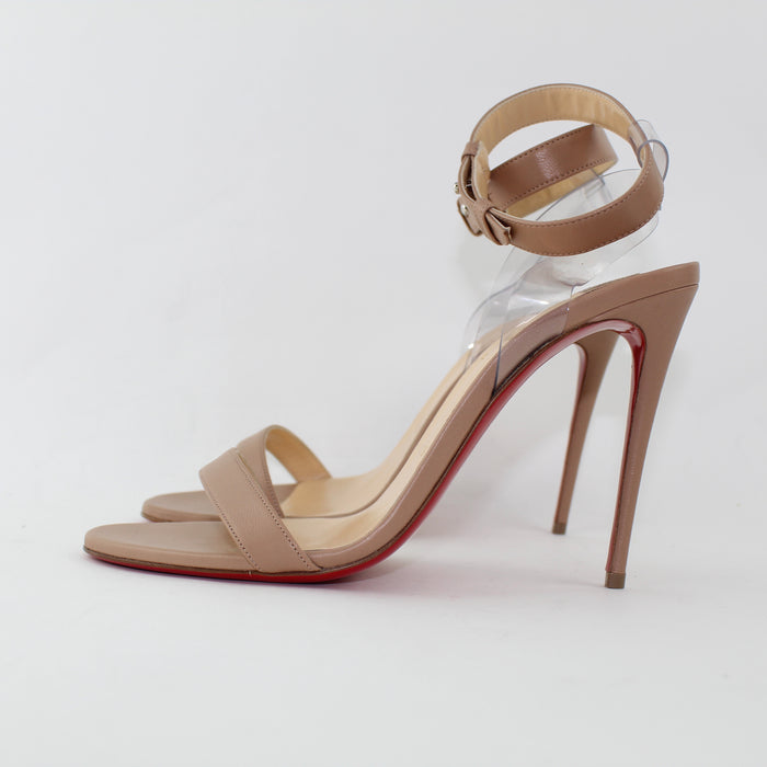 CHRISTIAN LOUBOUTIN JONATINA SIZE 38.5 - LuxurySnob