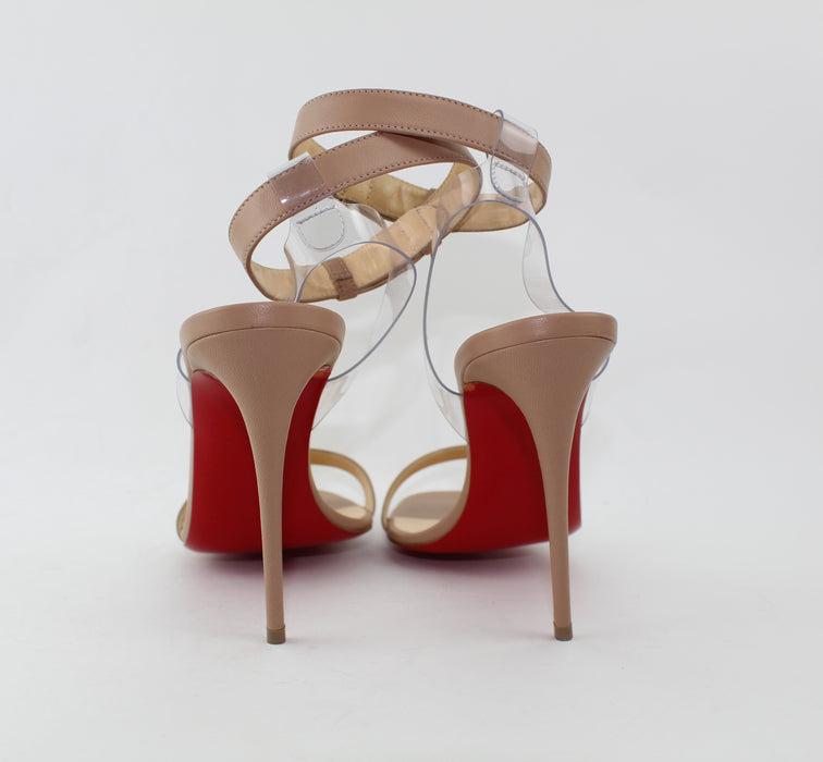 CHRISTIAN LOUBOUTIN JONATINA SIZE 38.5 - LuxurySnob