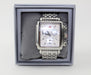 MICHELE DECO 18 STAINLESS STEEL DIAMOND DETAIL WATCH - LuxurySnob