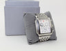 MICHELE DECO 18 STAINLESS STEEL DIAMOND DETAIL WATCH - LuxurySnob