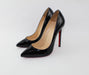 CHRISTIAN LOUBOUTIN PIGALLE 120mm SIZE 39.5 - LuxurySnob