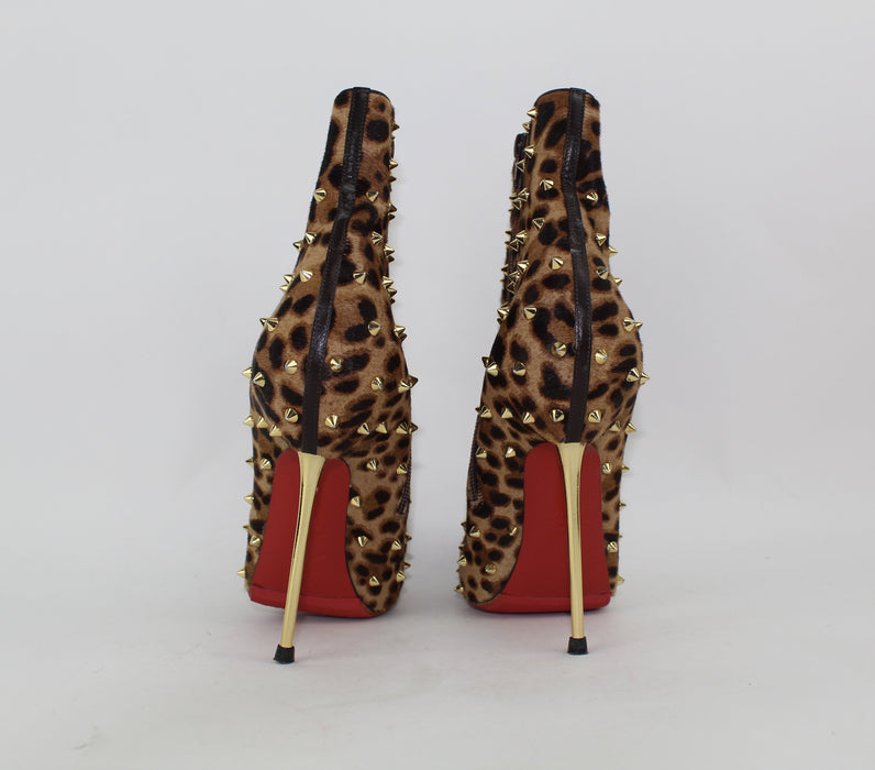 CHRISTIAN LOUBOUTIN LIPSPIKES 120MM SIZE 37 - LuxurySnob