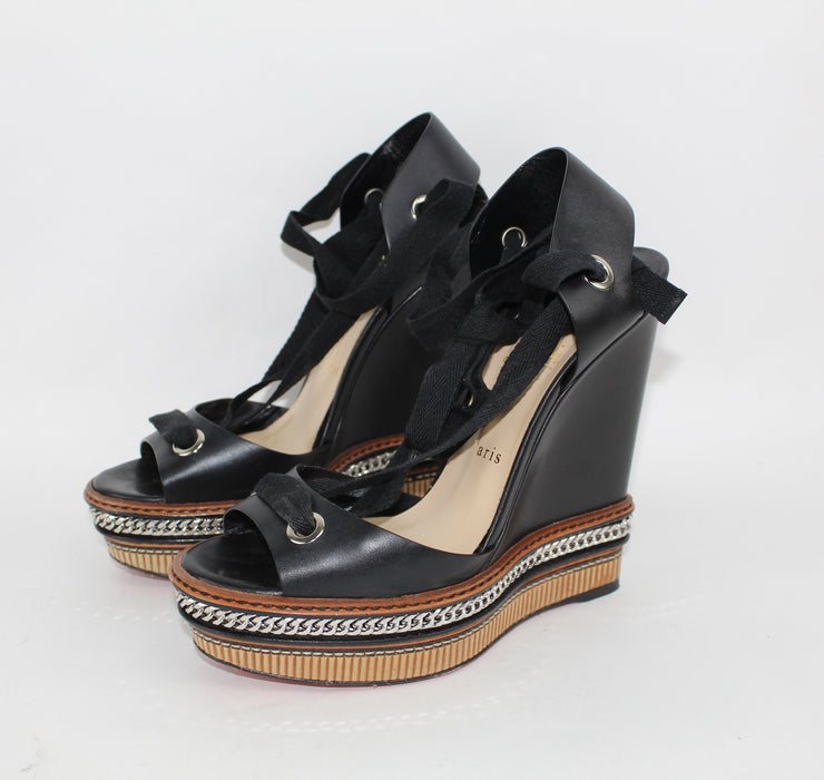 CHRISTIAN LOUBOUTIN TRIBULI SIZE 39 - LuxurySnob