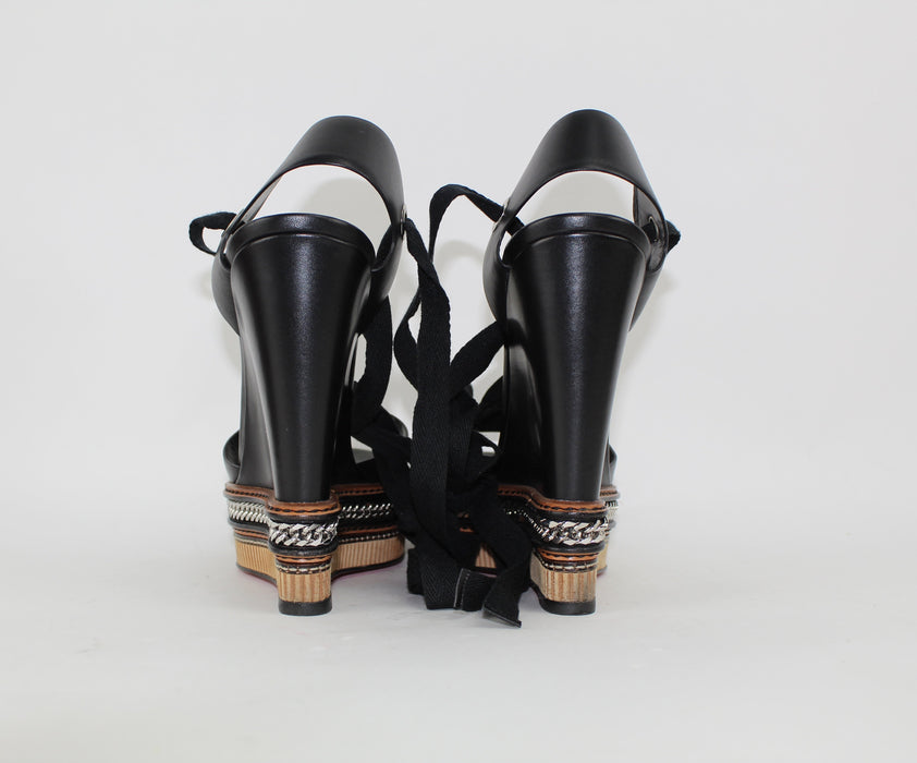 CHRISTIAN LOUBOUTIN TRIBULI SIZE 39 - LuxurySnob