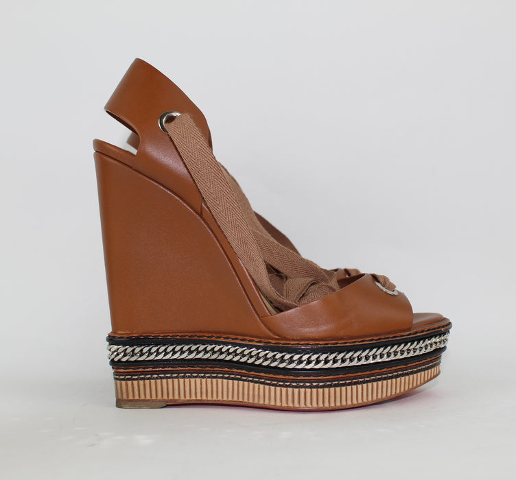 CHRISTIAN LOUBOUTIN TRIBULI SIZE 39 - LuxurySnob