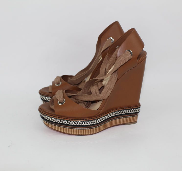 CHRISTIAN LOUBOUTIN TRIBULI SIZE 39 - LuxurySnob