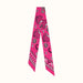 Hermes Les Leopards Bandana Twilly