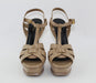 SAINT LAURENT TRIBUTE SANDALS SIZE 39.5 - LuxurySnob