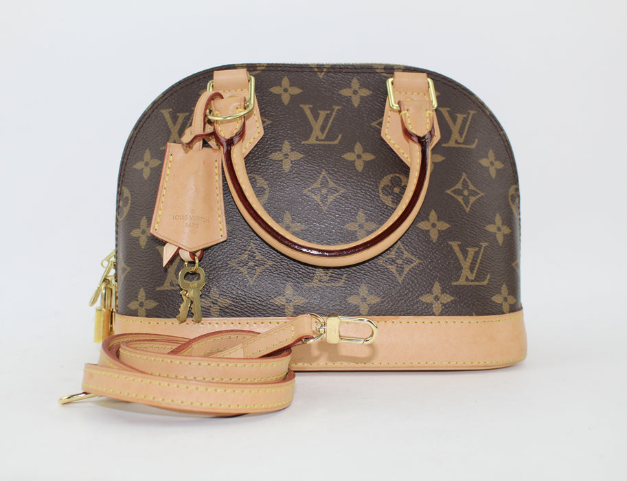 LOUIS VUITTON ALMA BB - LuxurySnob