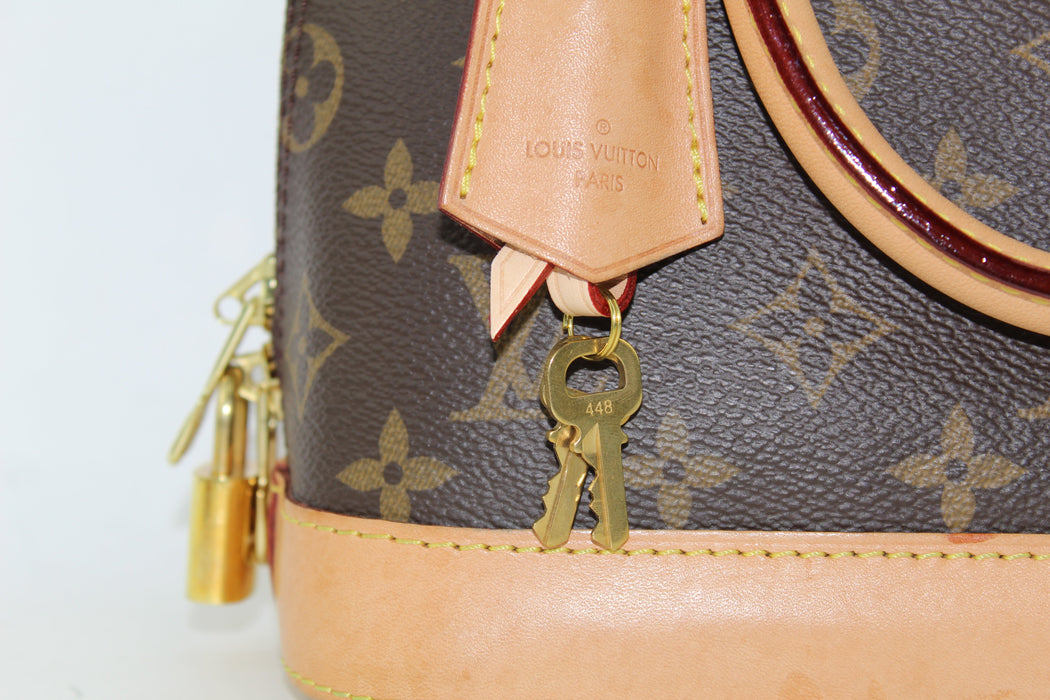 LOUIS VUITTON ALMA BB - LuxurySnob