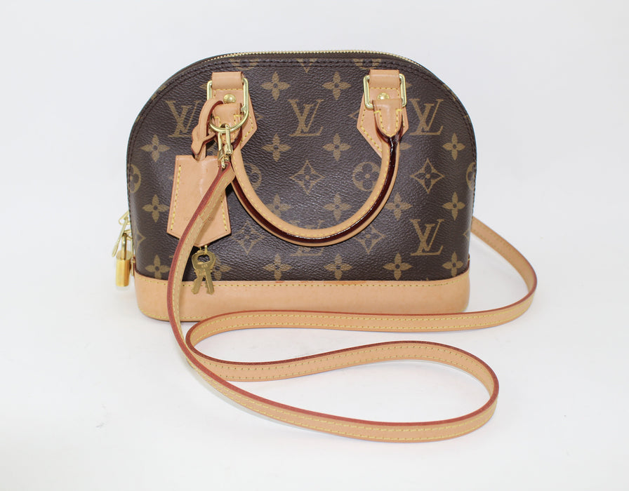 LOUIS VUITTON ALMA BB - LuxurySnob