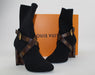 LOUIS VUITTON SILHOUETTE ANKLE BOOT - LuxurySnob