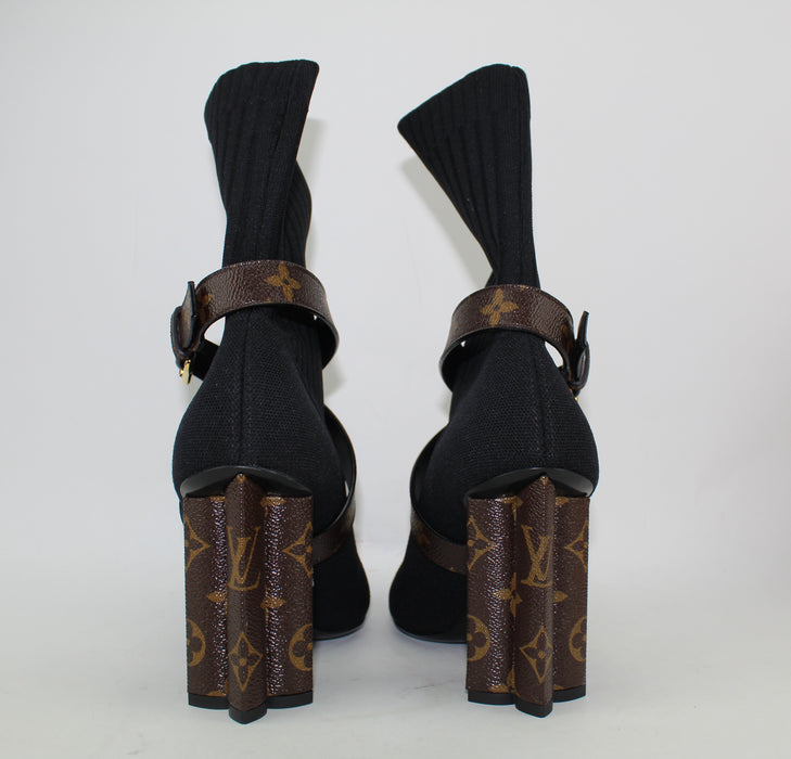 LOUIS VUITTON SILHOUETTE ANKLE BOOT - LuxurySnob