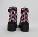 GUCCI CHECK TWEED ANKLE BOOT SIZE 38 - LuxurySnob