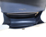 Dior Metallic Patent Micro-Cannage Medium Diorama Flap Bag Gold