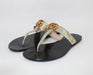GUCCI LEATHER THONG SANDAL SIZE 41 - LuxurySnob