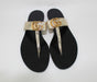 GUCCI LEATHER THONG SANDAL SIZE 41 - LuxurySnob